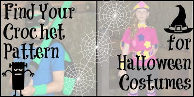 Find Your Crochet Pattern for Halloween Costumes Find Your Crochet Pattern for Halloween Costumes