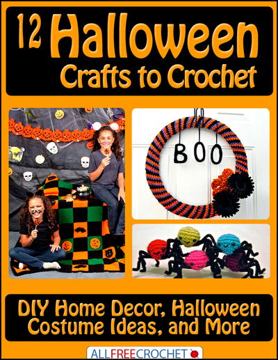 12 Halloween Crafts to Crochet: DIY Home Decor, Halloween Costume Ideas, and More 12 Halloween Crafts to Crochet: DIY Home Decor, Halloween Costume Ideas, and More
