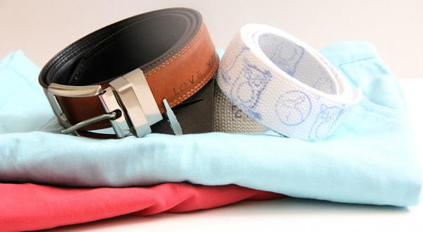 Handmade Stamped Belt DIY Handmade Stamped Belt DIY