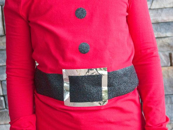 Make a Faux Santa Shirt Make a Faux Santa Shirt