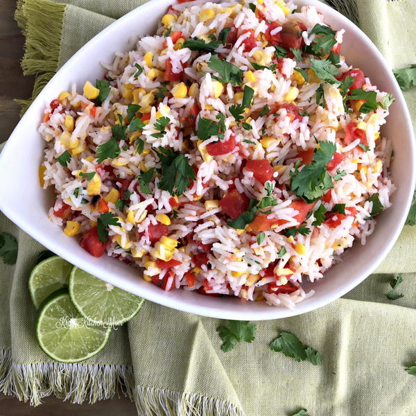 Fiesta Rice Salad Fiesta Rice Salad