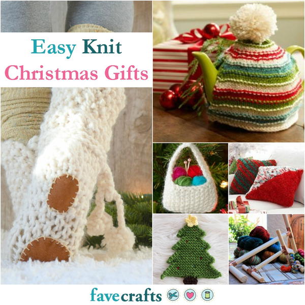 36 Easy Knit Christmas Gifts 36 Easy Knit Christmas Gifts