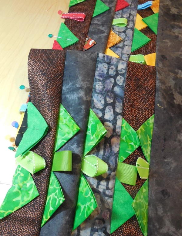 June's Garden Fidget Quilt for Alzheimer's Patients June's Garden Fidget Quilt for Alzheimer's Patients