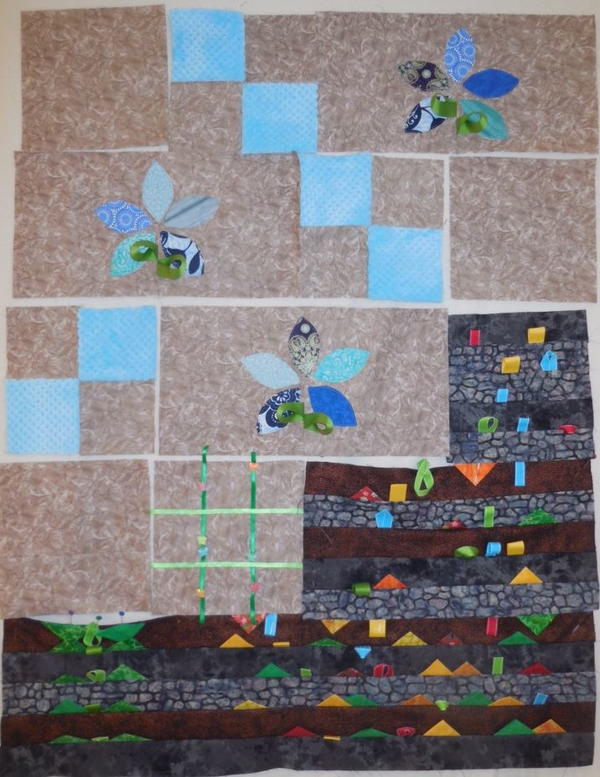 June's Garden Fidget Quilt for Alzheimer's Patients June's Garden Fidget Quilt for Alzheimer's Patients