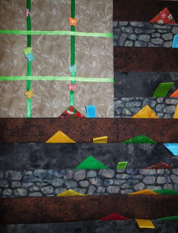 June's Garden Fidget Quilt for Alzheimer's Patients June's Garden Fidget Quilt for Alzheimer's Patients