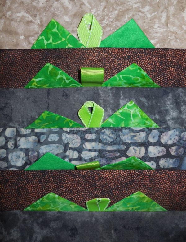 June's Garden Fidget Quilt for Alzheimer's Patients June's Garden Fidget Quilt for Alzheimer's Patients