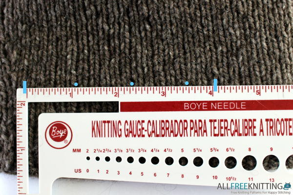 What is Knitting Gauge? What is Knitting Gauge?