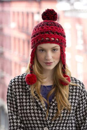 Halsey Street Pompom Helmet Halsey Street Pompom Helmet