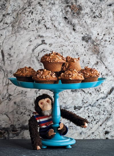 Banana Walnut Muffins Banana Walnut Muffins