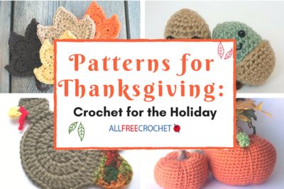 22 Patterns for Thanksgiving: Crochet for the Holiday 22 Patterns for Thanksgiving: Crochet for the Holiday