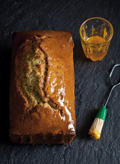Orange Poppy Seed Olive Oil Cake Orange Poppy Seed Olive Oil Cake