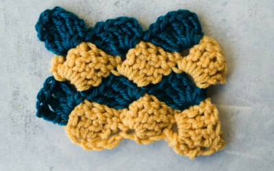 Vintage Crochet Shell Stitch Vintage Crochet Shell Stitch