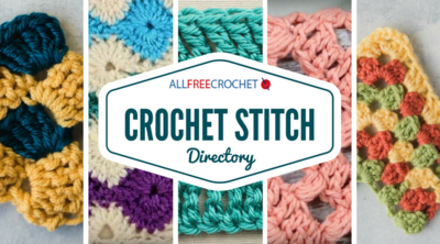 Crochet Stitch Directory Crochet Stitch Directory