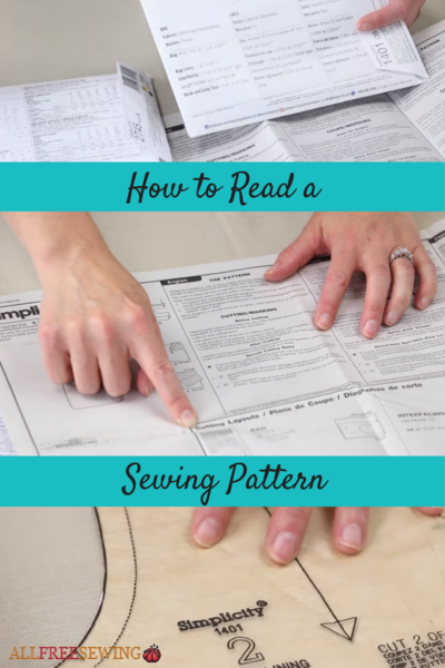 How to Read a Sewing Pattern