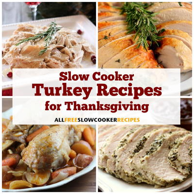 10 Slow Cooker Turkey Recipes for Thanksgiving ...