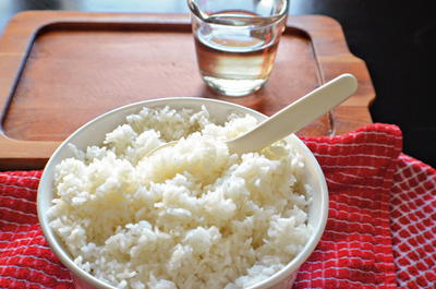 Quick and Easy Microwave Sushi Rice Quick and Easy Microwave Sushi Rice