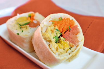 Falafel Tortilla Rolls Falafel Tortilla Rolls