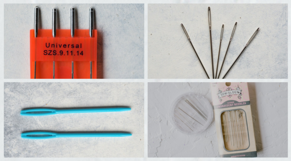 Sewing Needle Types Sewing Needle Types