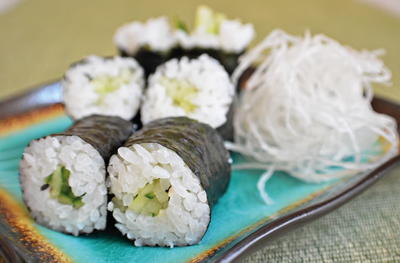 Cucumber Thin Rolls Cucumber Thin Rolls