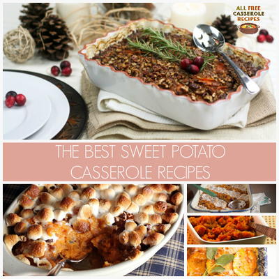 The Best Sweet Potato Casserole Recipes The Best Sweet Potato Casserole Recipes