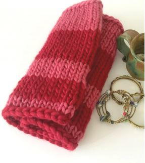 Knit Lipstick Cowl Knit Lipstick Cowl