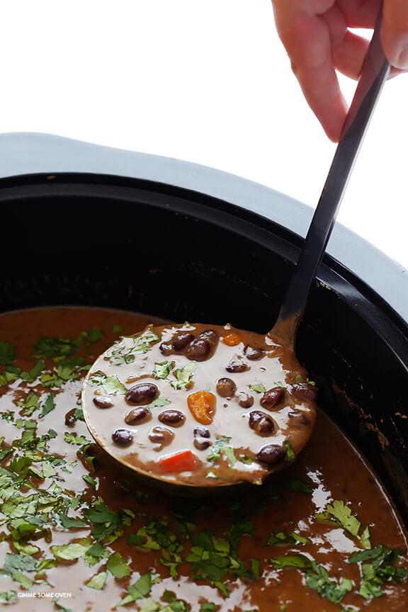 Hearty Vegan Black Bean Soup Hearty Vegan Black Bean Soup