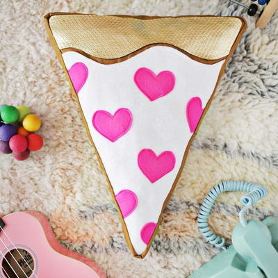 Pizza My Heart DIY Pillow Pizza My Heart DIY Pillow