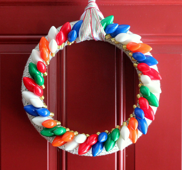 A Very Merry Twinkle Wreath A Very Merry Twinkle Wreath