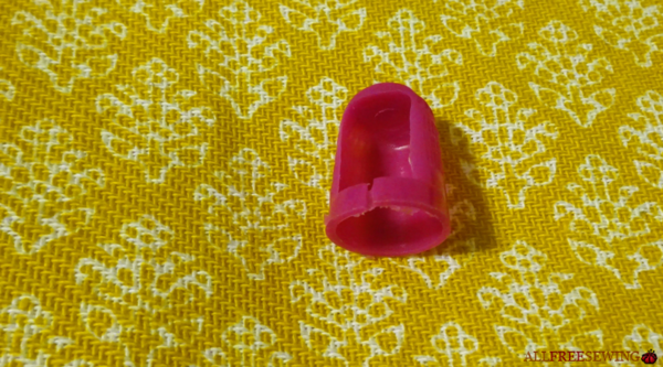Open Top Thimble Open Top Thimble