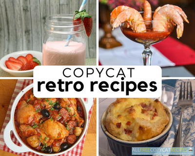 Copycat Retro Recipes Copycat Retro Recipes