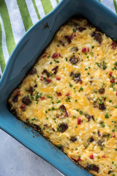 Ultimate Amish Breakfast Casserole | RecipeLion.com