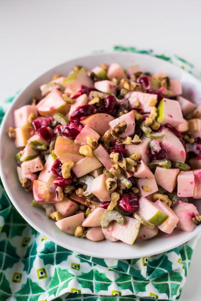 Cranberry Waldorf Salad Cranberry Waldorf Salad
