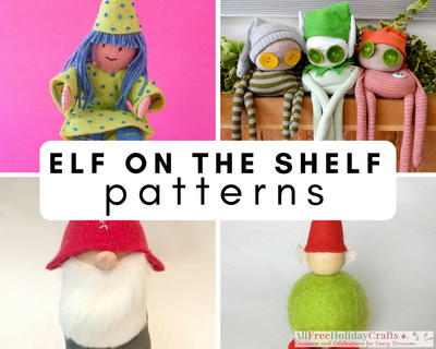 Elf on the Shelf Patterns Elf on the Shelf Patterns