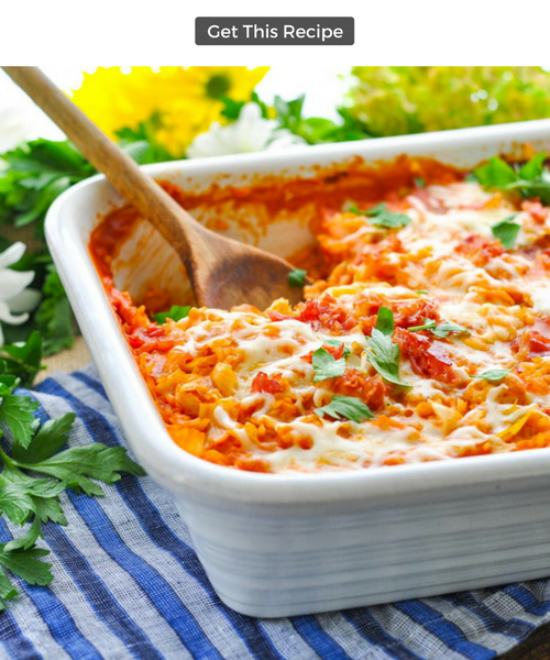 Dump-and-Bake Stuffed Cabbage Rolls Casserole Dump-and-Bake Stuffed Cabbage Rolls Casserole