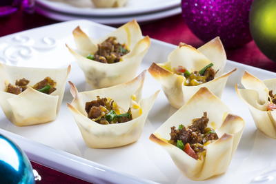 Holiday Wonton Soup