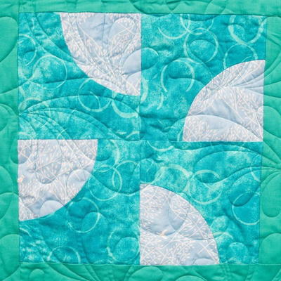 Drunkard's Path Block Pattern Drunkard's Path Block Pattern