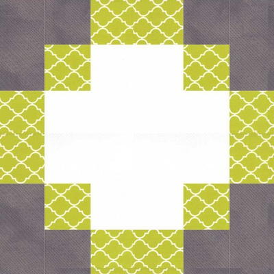 Antique Modern Quilt Block Pattern Antique Modern Quilt Block Pattern