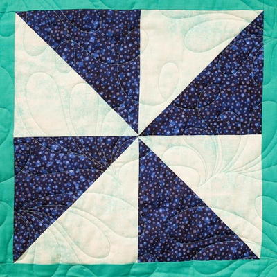 Half Square Triangle Block Pattern Half Square Triangle Block Pattern