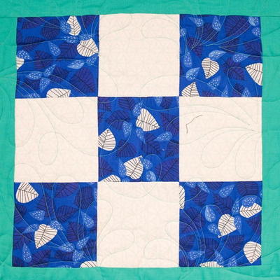 How to Make a Nine Patch Block How to Make a Nine Patch Block
