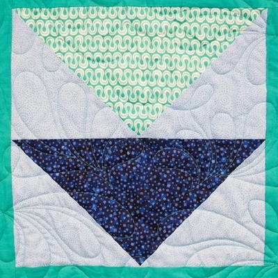 Flying Geese Block Pattern Flying Geese Block Pattern