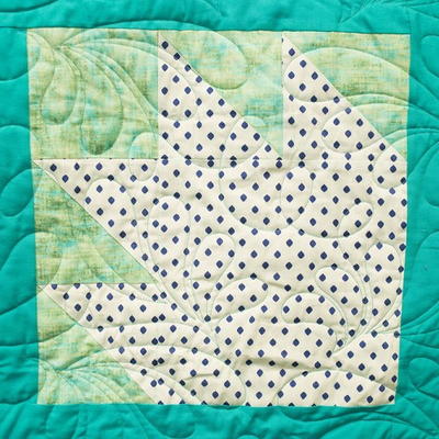 Bear Paw Block Pattern Bear Paw Block Pattern