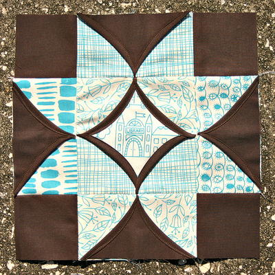 Heavenly Cathedral Window Star Block Heavenly Cathedral Window Star Block