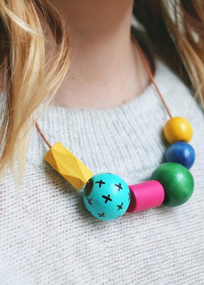 Art Teacher-Inspired Statement Necklace Art Teacher-Inspired Statement Necklace