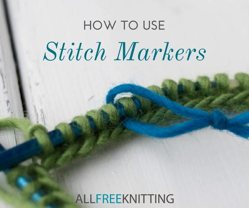 How to Use Stitch Markers How to Use Stitch Markers