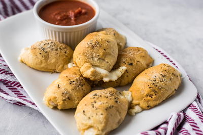 Crescent Rolls Pizza Pockets Crescent Rolls Pizza Pockets
