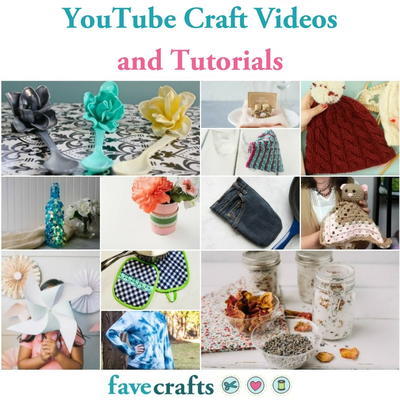YouTube Craft Videos and Tutorials YouTube Craft Videos and Tutorials
