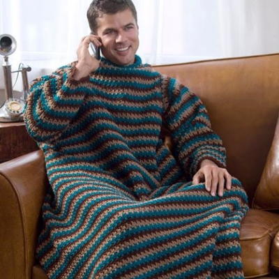Everyone Can Snuggle Afghan Everyone Can Snuggle Afghan