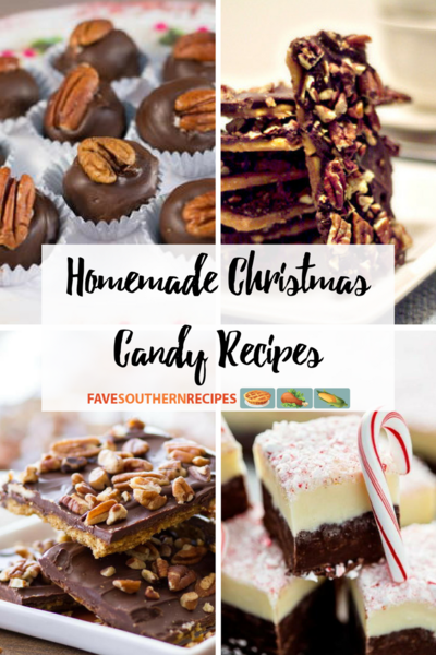 Homemade Christmas Candy Recipes Homemade Christmas Candy Recipes