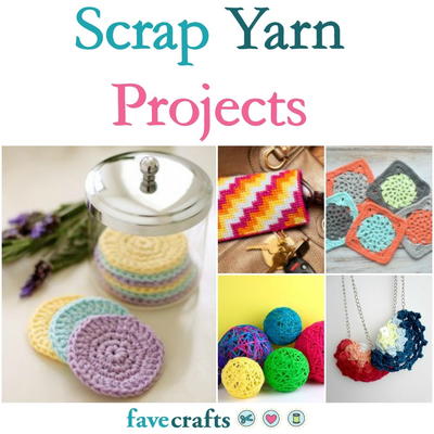 Scrap Yarn Projects Scrap Yarn Projects