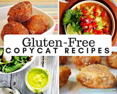 Gluten Free Copycat Recipes Gluten-Free Copycat Recipes